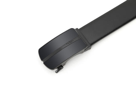 皮尔卡丹皮带男真皮腰带男士商务休闲自动扣高档官方正品牛皮裤带送爸爸 商品图4