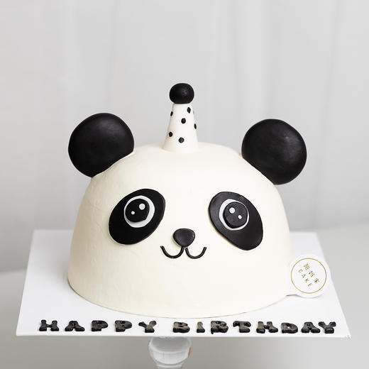 天府熊猫（有翻糖配件需提前24小时预定） 商品图0