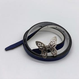 皓色、洋红、漆黑色牛皮皮带双色可正反穿戴2K5001