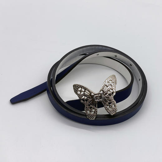 皓色、洋红、漆黑色牛皮皮带双色可正反穿戴2K5001 商品图0