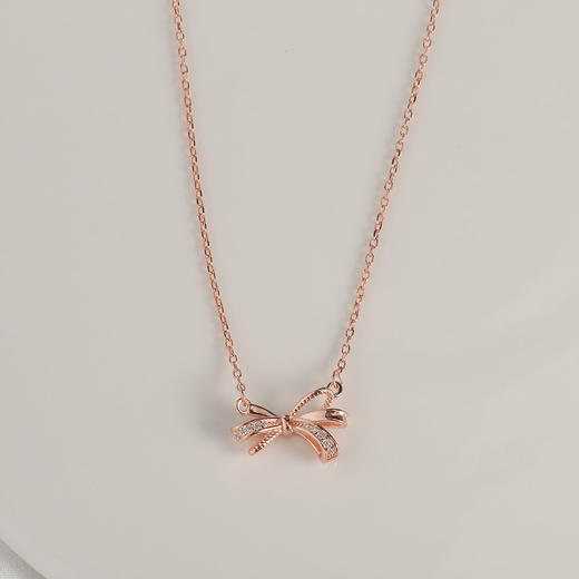 【宏艺珠宝】幻境·银s925项链 商品图4