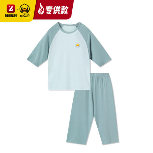 【专柜同款】B.Duck儿童家居服套装110-160 BP2581803 商品图4