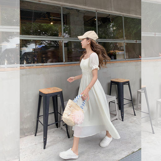 【189元任选2件】最后一波现货！白色连衣裙 商品图2