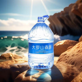 大罗山森脉山泉天然水(桶装)15L装