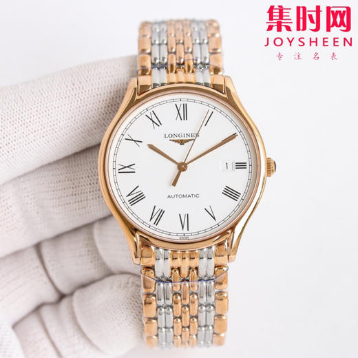 浪琴 LONGINES 律雅系列 超薄男士腕表 商品图1