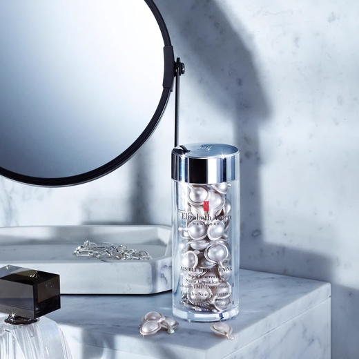 Elizabeth Arden/伊丽莎白雅顿晶璨皙颜夜间精华银胶60粒【CDF】 商品图0