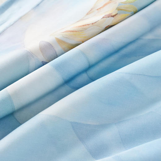 【维科家纺】莱赛尔印花夏凉被-云舒 商品图0