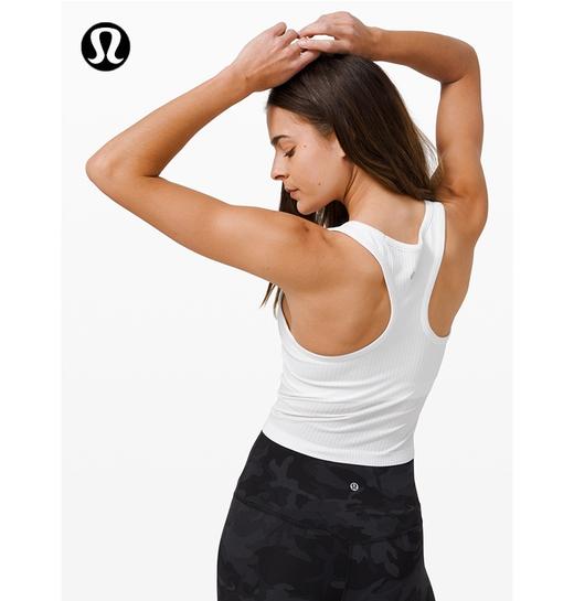 点此购买 Lululemon｜Ebb To Street女士弹力美背工字运动背心 gx 290181 商品图11