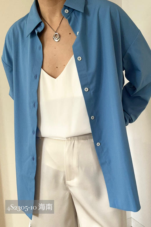 Semplicita｜纯色经典长袖衬衫  [ 多色可选 ] 商品图13