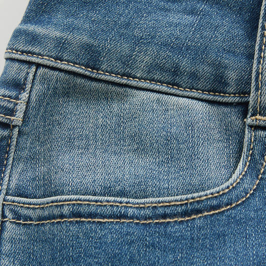 谜底小脚牛仔裤女2022冬装新款修身显瘦配靴子铅笔裤子224MK1637 商品图3