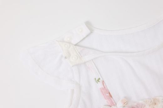 丽婴房-童衣类（夏）H4短袖包屁衣 商品图6