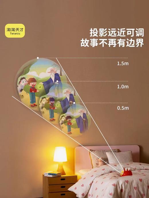 有声投影故事机（熏听版）QT-6016A 商品图0