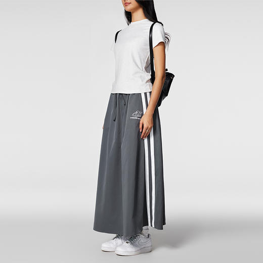 【Achock官方店】美式撞色织带夏季新款裙子潮牌凉感宽松休闲长裙 商品图0