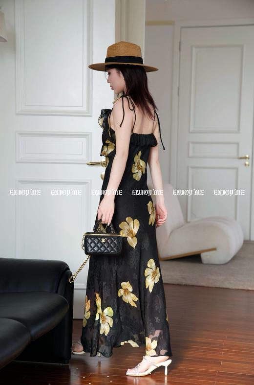 【门店同款】ENJOY夏季法式印花吊带裙 158044062 商品图7