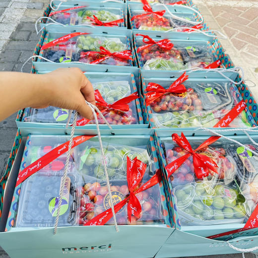 双层百搭礼盒 会根据当季水果做调整 商品图4