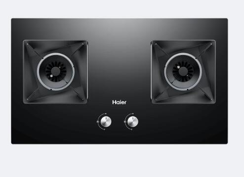 卡萨帝灶（510168
） 5.2kW台嵌两用钢化玻璃燃气灶 JZT-QG21(12T) 熄火保护瞬燃点火 商品图1