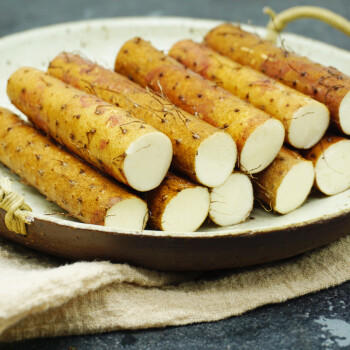 京鲜生&聚怀斋焦作温县 沙土铁棍山药净重6斤(盒长80/90公分)礼盒地标 商品图4