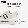 MIO米奥秋季拼色厚底时尚休闲鞋户外潮流运动面包鞋女鞋M244562313 商品缩略图4