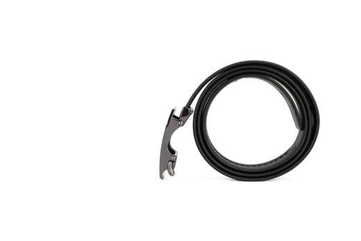 皮尔卡丹皮带男真皮自动扣男士高档腰带商务奢侈名牌牛皮裤腰带 商品图3