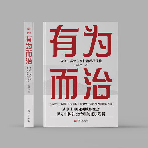 《有为而治：节俭、高效与乡村治理现代化》 商品图1