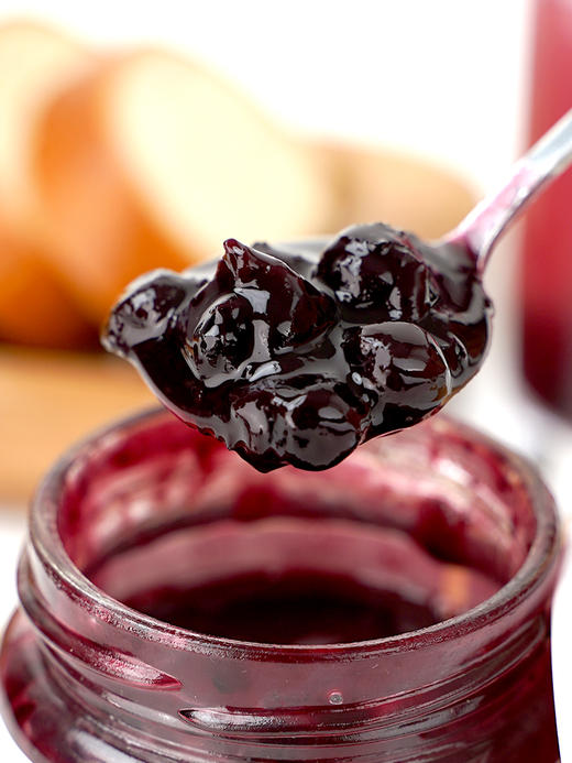 全食物日记 日呷呷蓝莓果酱150g 商品图1