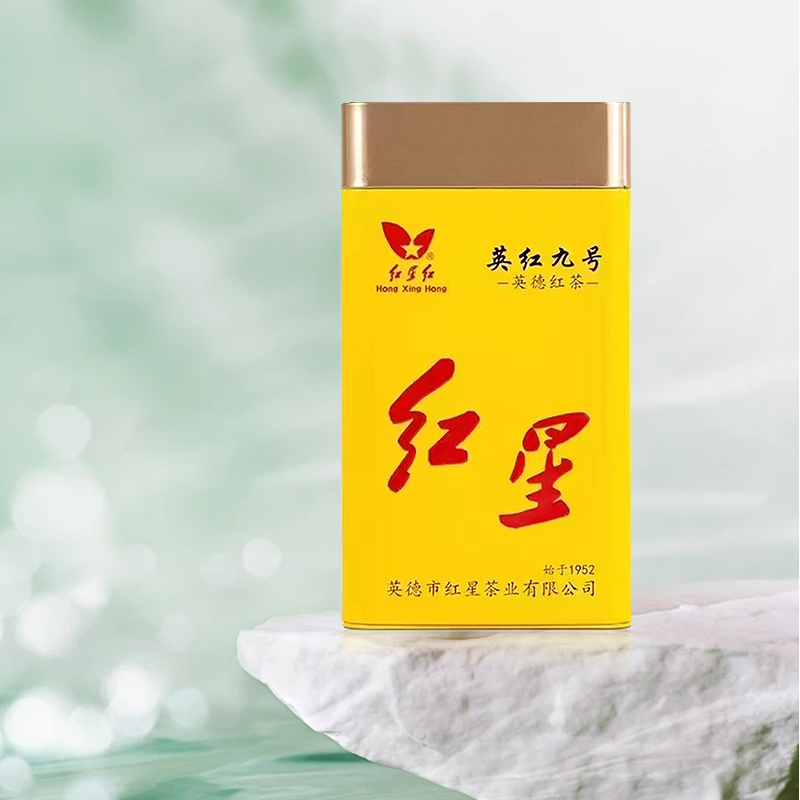红星红英德红茶红星.礼英红九号125g