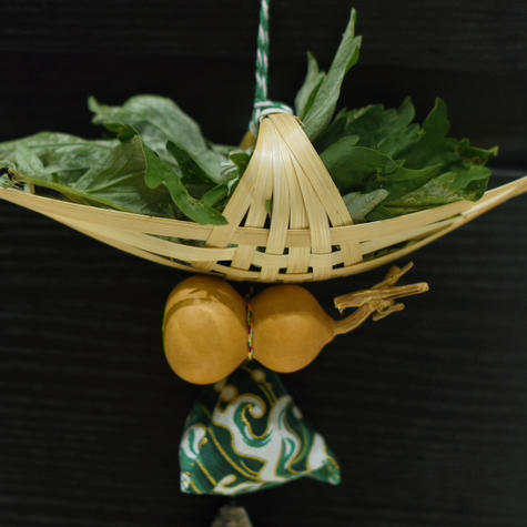 一帆风顺安康福禄艾草香囊车挂小挂饰 商品图1