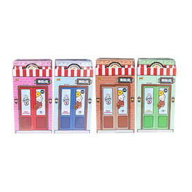 卡游 LINE FRIENDS MININI-每日福卡-来福小店(7日装)KAYCLFM-FK-LFXD001