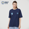 曼城俱乐部官方商品丨深蓝色队徽口号款T恤棉质夏季短袖足球迷 商品缩略图0