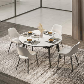 顾家家居整装 现代简约 餐桌 PT2119