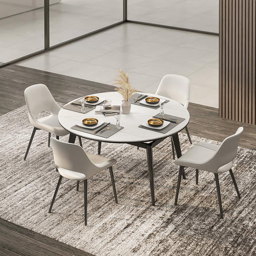 顾家家居整装 现代简约 餐桌 PT2119 商品图0