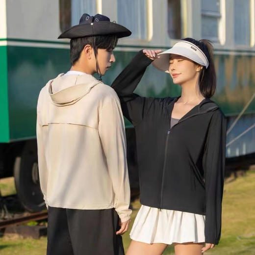 三防情侣防晒衣 透气舒爽-f010款- 商品图0