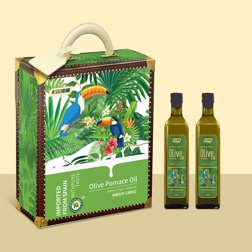 卡尔维娅橄榄调和油（物享）简装礼盒 商品图0