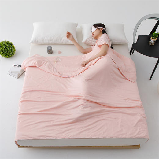 顶柔 雪顶凉感被  muji同款 像瑜伽服亲肤有包裹感，更吸湿透气，更干爽。 商品图3