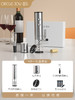 圆乐红酒开瓶器家用葡萄酒开酒器全自动充电酒起子电动开瓶器套装 商品缩略图0