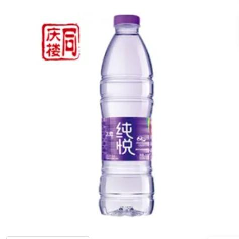 纯悦矿泉水(瓶) 商品图0