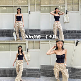 新品上身 | 超有美式味的一条工装，不费力也够chic💫