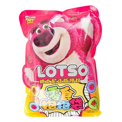 迪士尼LOTSO零食抱抱袋575g/袋 商品图0