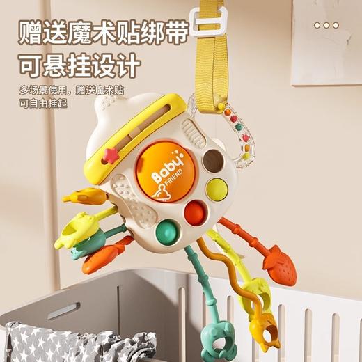 新生婴儿童奶瓶拉拉乐玩具抽抽乐宝宝0-1岁益智早教6个月以上跨境 商品图2