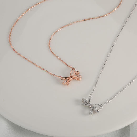 【宏艺珠宝】幻境·银s925项链 商品图0