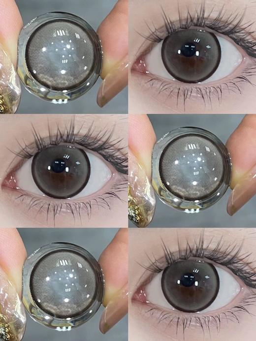 lolilook 美瞳半年抛 古董娃娃 直径14.5mm着色14.1mm 商品图10