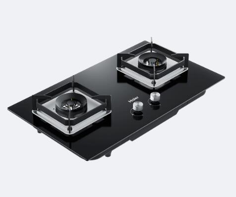 海尔（510425
） 5.0kW台嵌两用钢化玻璃燃气灶 JZY-Q2323(20Y) 气电分离五重安全防护熄火保护童锁 商品图2