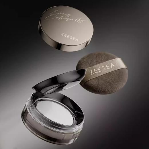 【24h持妆 水感不拔干】[小滋特惠]ZEESEA滋色冰肌哑雾蜜粉（冰雾水蜜粉） 6g 商品图4