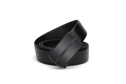 皮尔卡丹皮带男真皮腰带男士商务休闲自动扣高档官方正品牛皮裤带送爸爸 商品图9