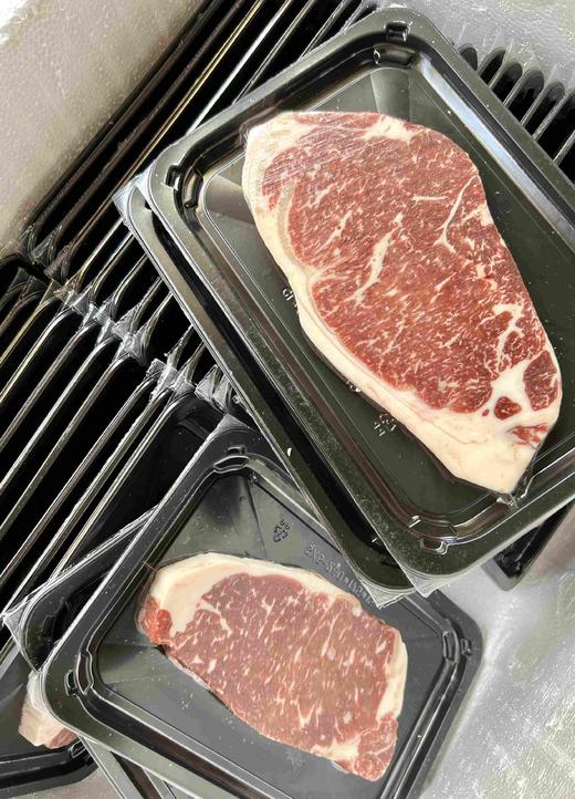 澳洲M3儿童西冷  清关日期新鲜，肉色鲜艳，花纹漂亮，细嫩肉质，喷香有营养 商品图3