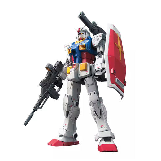 万代 Bandai 万代模型 HG 1/144 RX-78-02 高达(THE ORIGIN VER.)BANC4573102589293 商品图0
