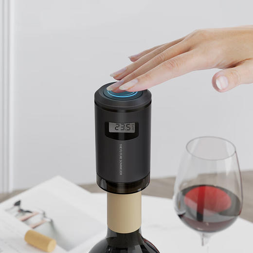 圆乐（circle joy）红酒塞 电子红酒真空保鲜器 全自动抽真空瓶塞红酒塞子保鲜密封塞【不支持补差，非质量问题不退不换】S 商品图2