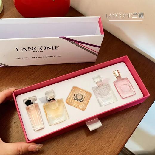 法国LANCOME兰蔻女士香水小样套装（美丽人生4ml+璀璨珍爱7.5ml+真爱奇迹5ml+偶像5ml+美丽人生幸福之花4ml） 商品图2