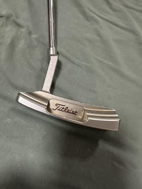 W泰勒利斯高尔球杆
Titleist推杆 Scotty Cameron 
尺寸:34
原装握把
非常平衡，方向准
喜欢条形推杆球手可选