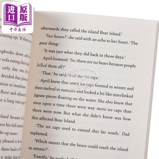 【中商原版】仅剩一只熊 The Last Bear 由Levi Pinfold回执插图 英文原版 Hannah Gold 感人治愈青少年小说 商品图4